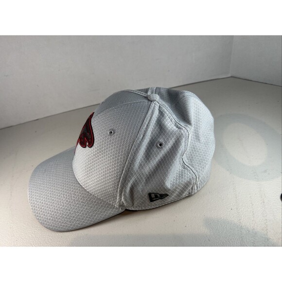 New Era Gray Atlanta Falcons 2018 Training Camp 9TWENTY Adjustable Hat L/XL - Picture 4 of 9